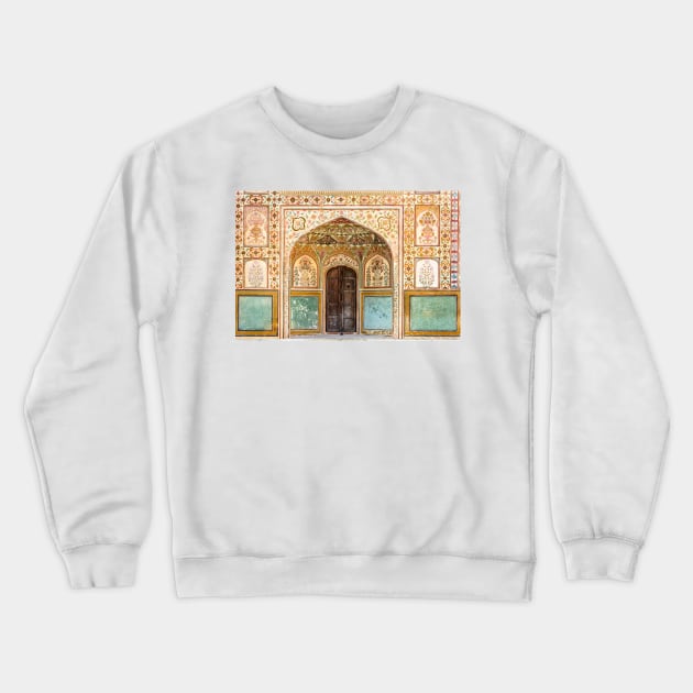 Amer Fort 03 Crewneck Sweatshirt by fotoWerner